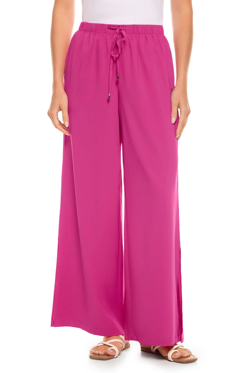 PETRA WIDE LEG PANTS- MAGNOLIA PINK - Molly's! A Chic and Unique Boutique 