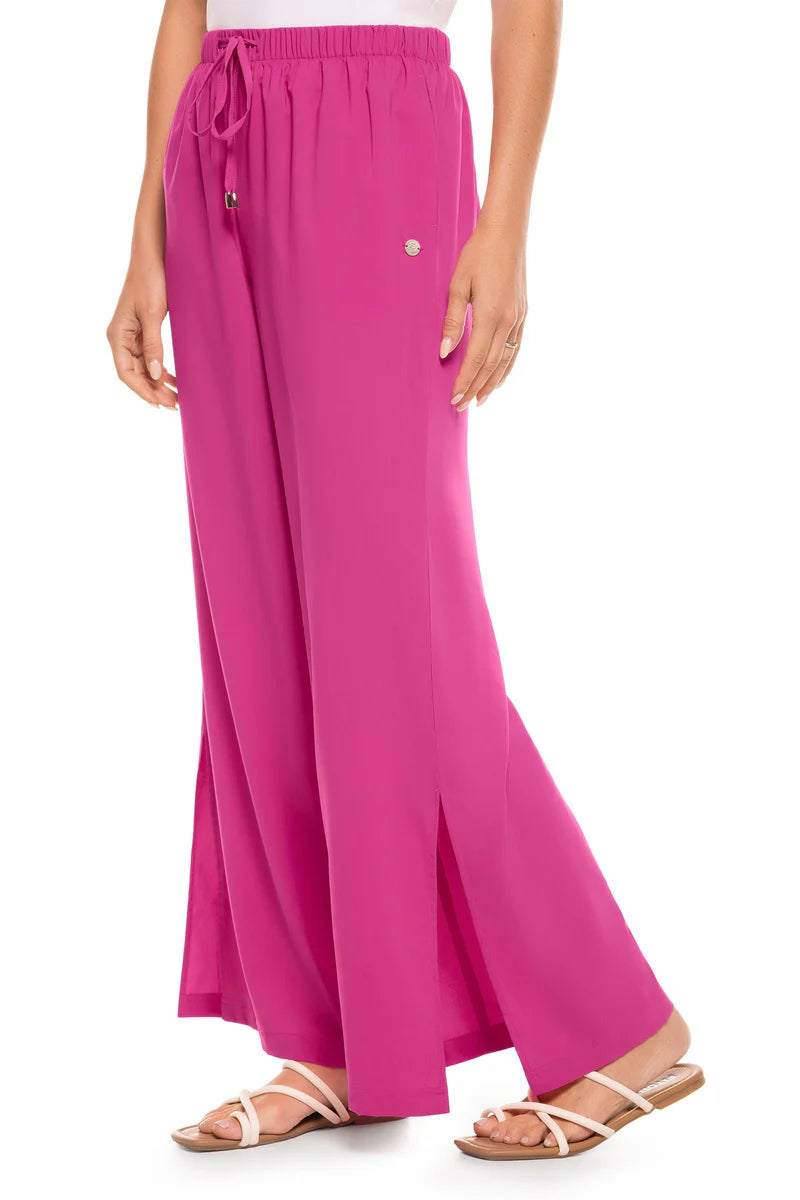 PETRA WIDE LEG PANTS- MAGNOLIA PINK - Molly's! A Chic and Unique Boutique 
