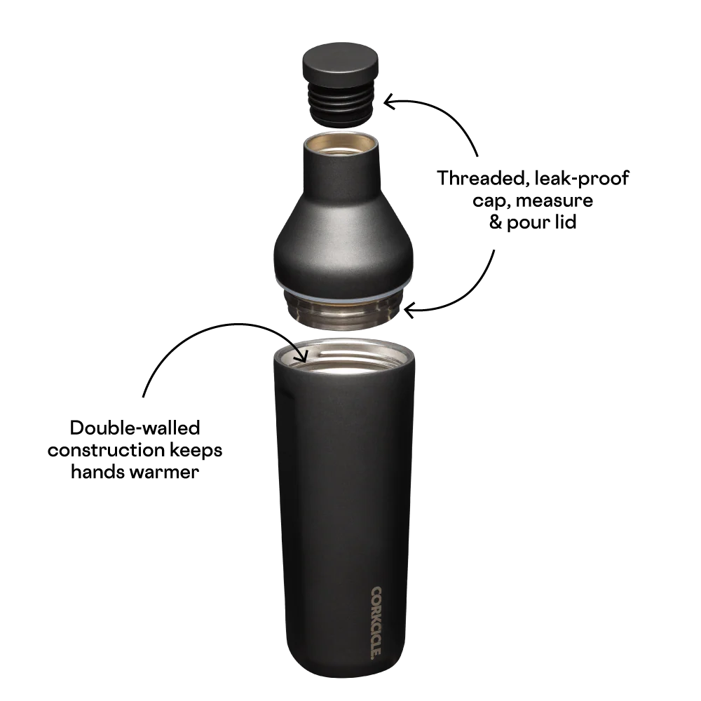 COCKTAIL SHAKER 17OZ - Molly's! A Chic and Unique Boutique 