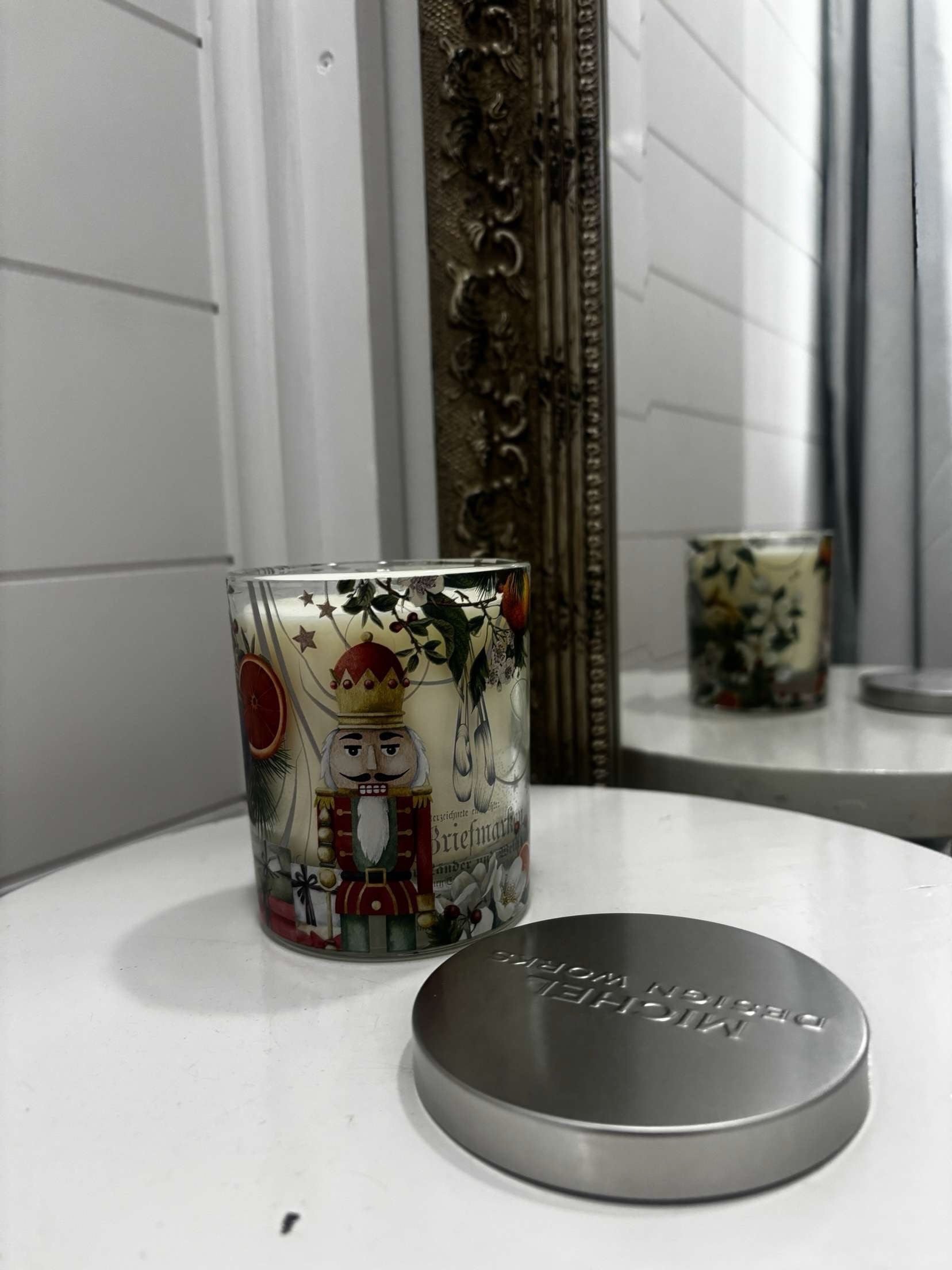 NUTCRACKER JAR CANDLE - Molly's! A Chic and Unique Boutique 