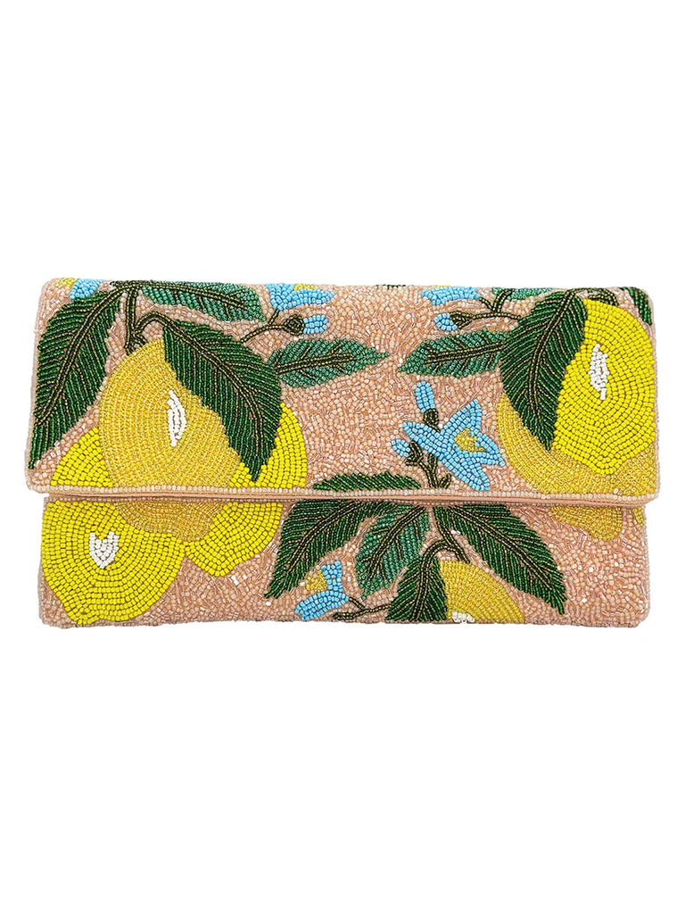 BLISH LEMON CLUTCH - Molly's! A Chic and Unique Boutique 