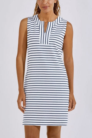 OCEANSIDE TANK DRESS-NAVY - Molly's! A Chic and Unique Boutique 