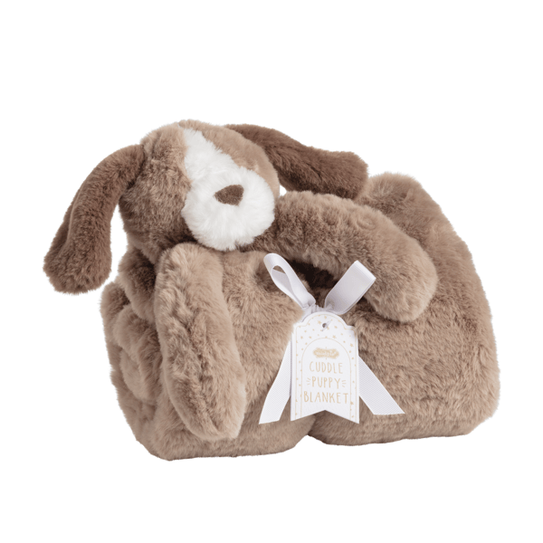 PUPPY PLUSH BLANKET