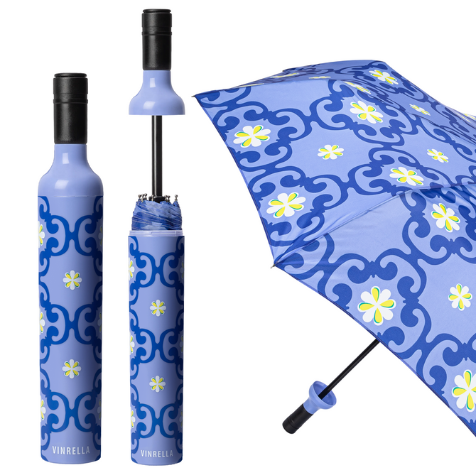 Azul Bottle Umbrella - Molly's! A Chic and Unique Boutique 