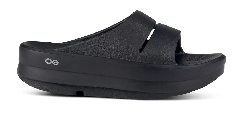 WOMENS OOMEGA OOAHH SLIDE -BLACK - Molly's! A Chic and Unique Boutique 