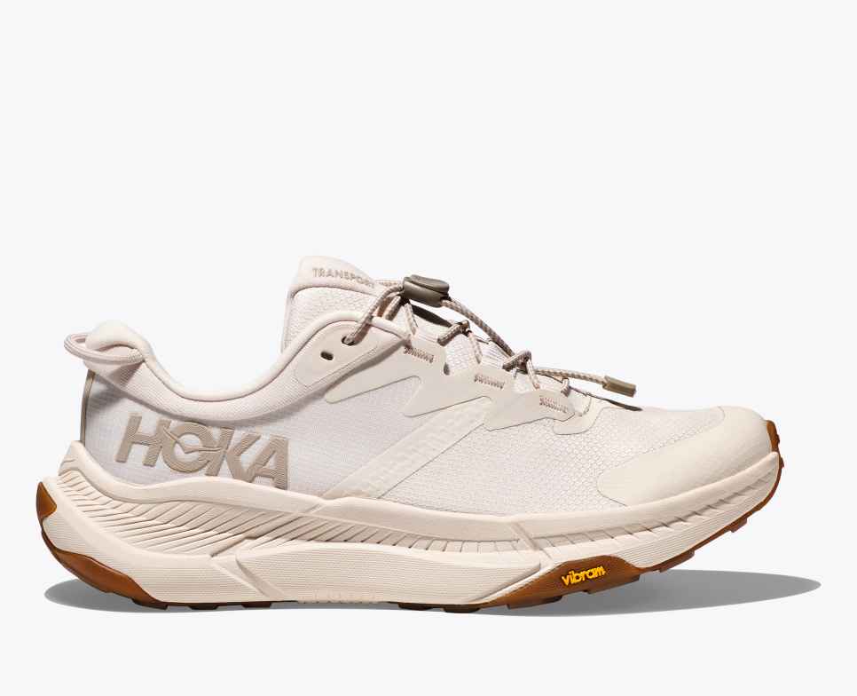 WOMEN'S HOKA TRANSPORT- EGGNOG - Molly's! A Chic and Unique Boutique 