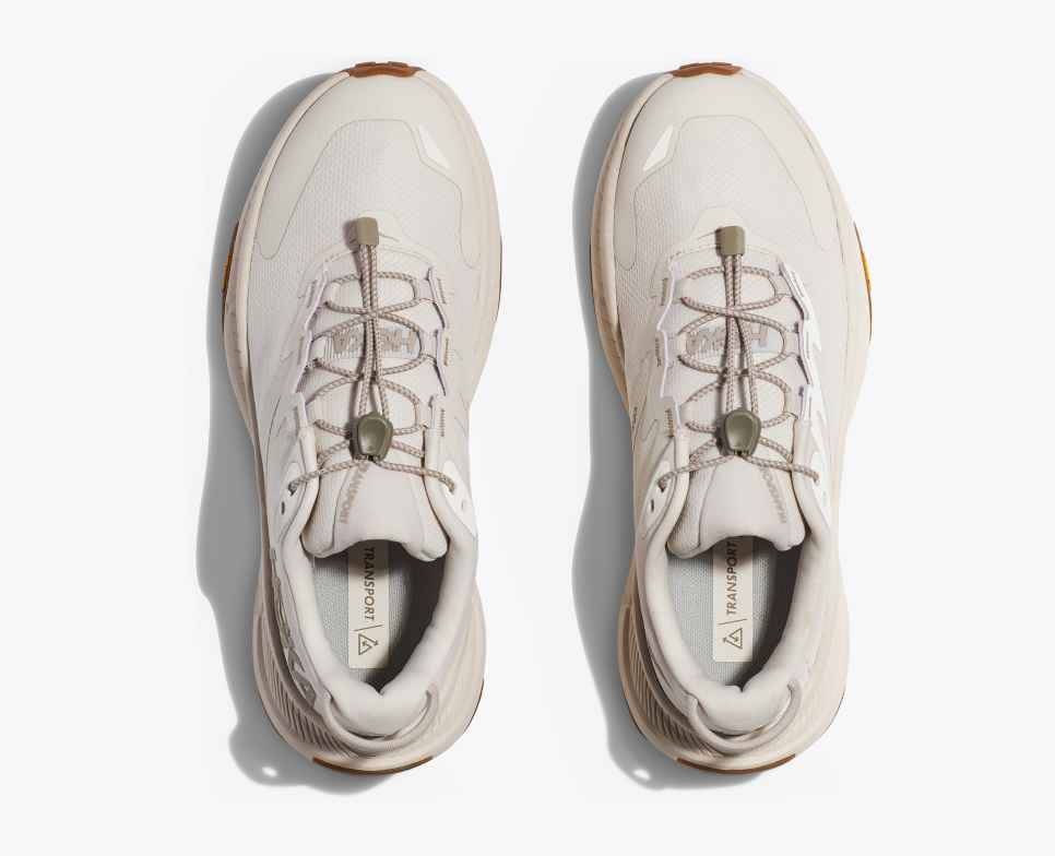 WOMEN'S HOKA TRANSPORT- EGGNOG - Molly's! A Chic and Unique Boutique 