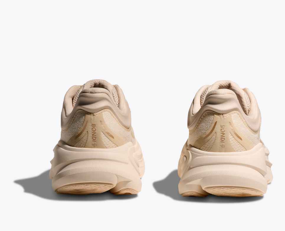 WOMEN'S HOKA BONDI 9- VANILLA/BIRCH - Molly's! A Chic and Unique Boutique 