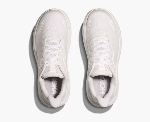 WOMEN'S HOKA CLIFTON 10- WHITE - Molly's! A Chic and Unique Boutique 