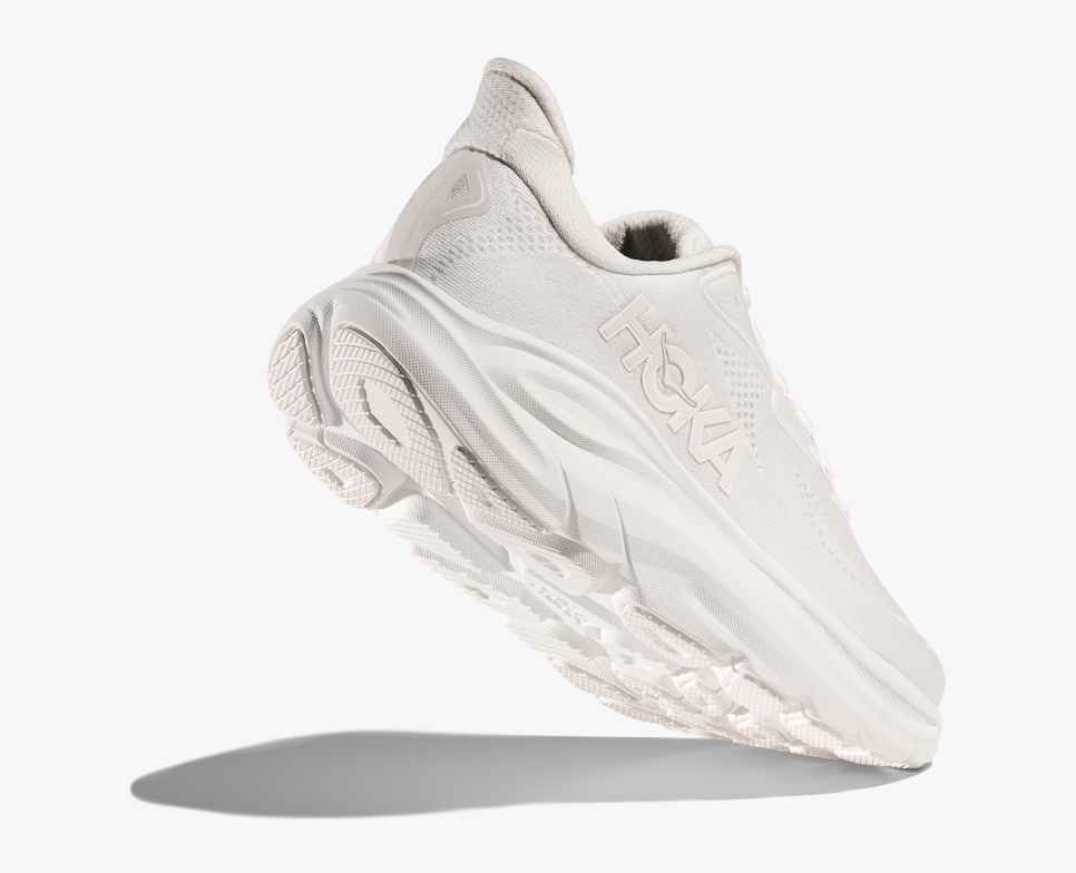 WOMEN'S HOKA CLIFTON 10- WHITE - Molly's! A Chic and Unique Boutique 