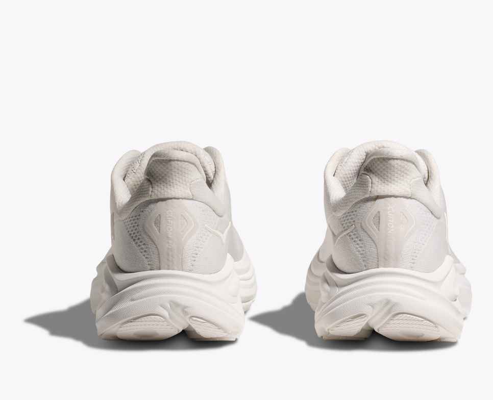 WOMEN'S HOKA CLIFTON 10- WHITE - Molly's! A Chic and Unique Boutique 