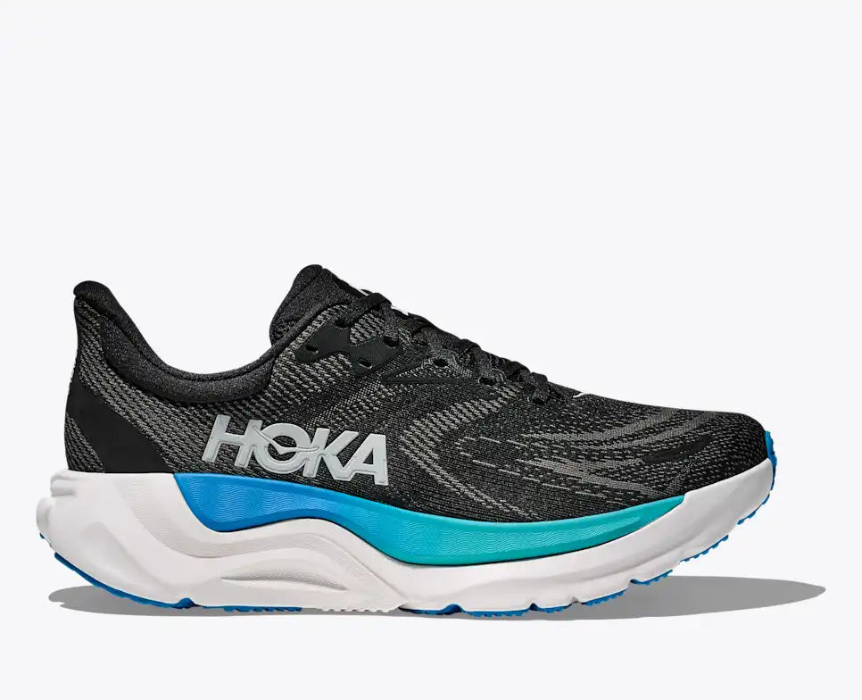 MENS ARAHI 8- BLACK/SKYWARD BLUE