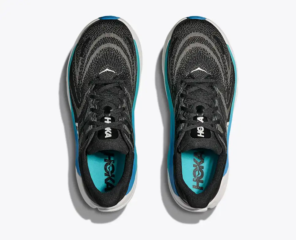 MENS ARAHI 8- BLACK/SKYWARD BLUE