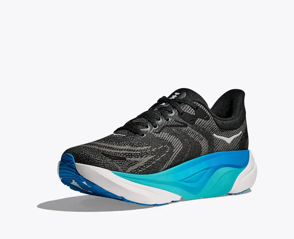 MENS ARAHI 8- BLACK/SKYWARD BLUE