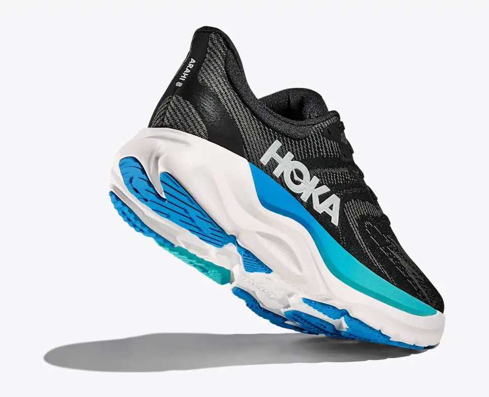 MENS ARAHI 8- BLACK/SKYWARD BLUE