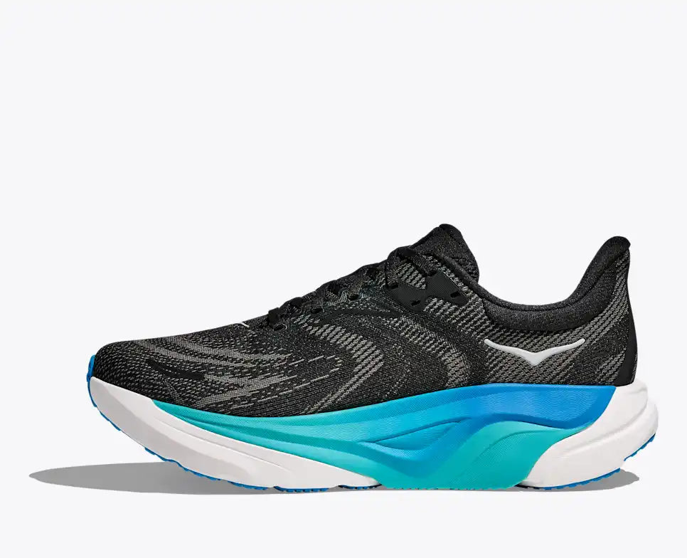 MENS ARAHI 8- BLACK/SKYWARD BLUE