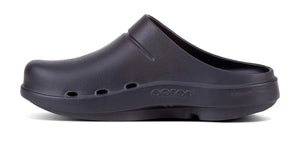 WOMENS OOCLOOG CLOG- BLACK