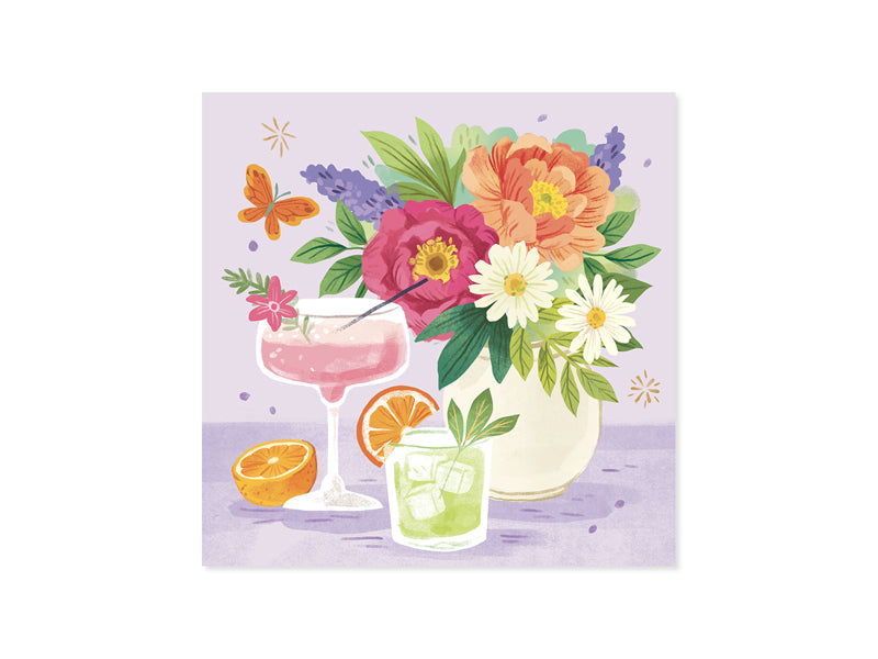 CHEERS TO MOM POP UP CARD - Molly's! A Chic and Unique Boutique 