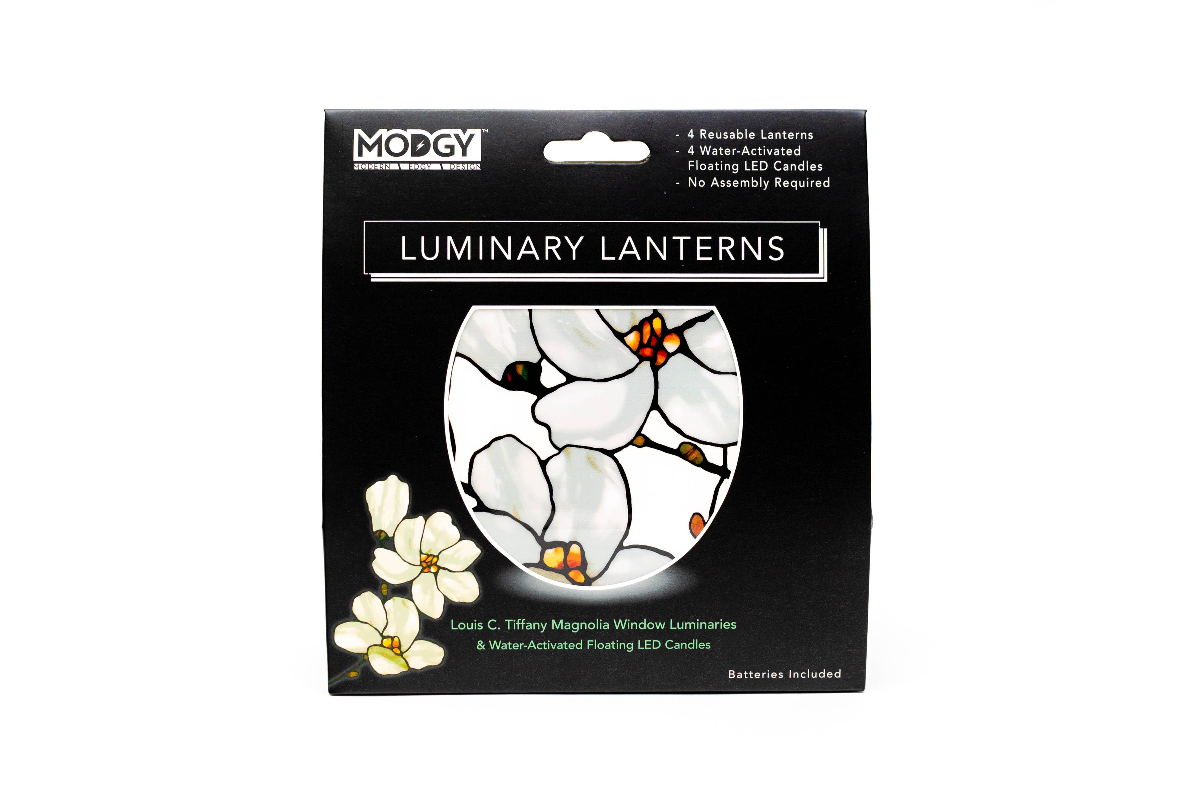 Luminary - Louis C. Tiffany Magnolia Window - Molly's! A Chic and Unique Boutique 