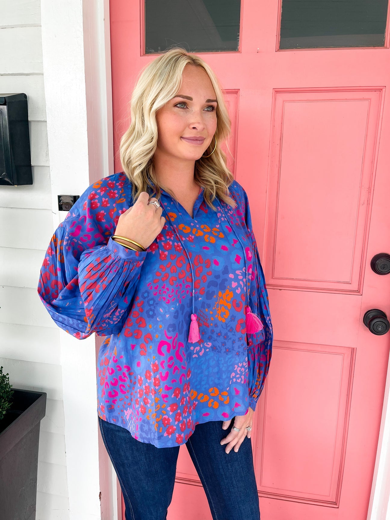 JOVIE FLOUNCE TOP (is this correct?) - Molly's! A Chic and Unique Boutique 