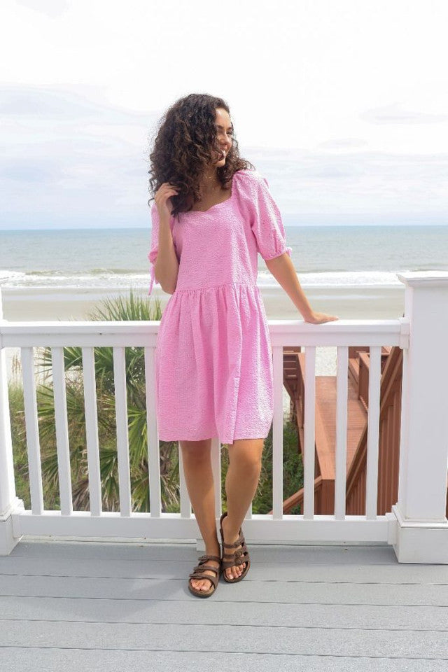 SIMPLY SOUTHERN EYELET DRESS - Molly's! A Chic and Unique Boutique 