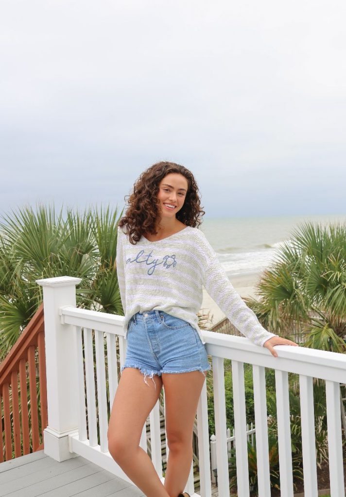 SIMPLY SOUTHERN 'SALTY' LIGHTWEIGHT EVERYDAY SWEATER - Molly's! A Chic and Unique Boutique 