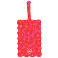 LUGGAGE TAG- GARDEN SAMBA PINK