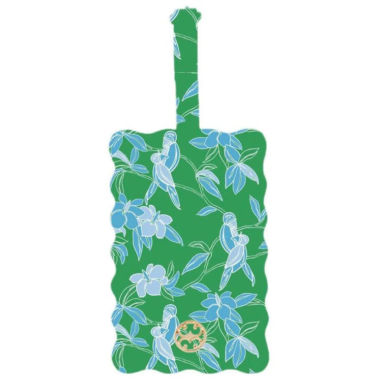 LUGGAGE TAG- TIKI TROPICS GREEN