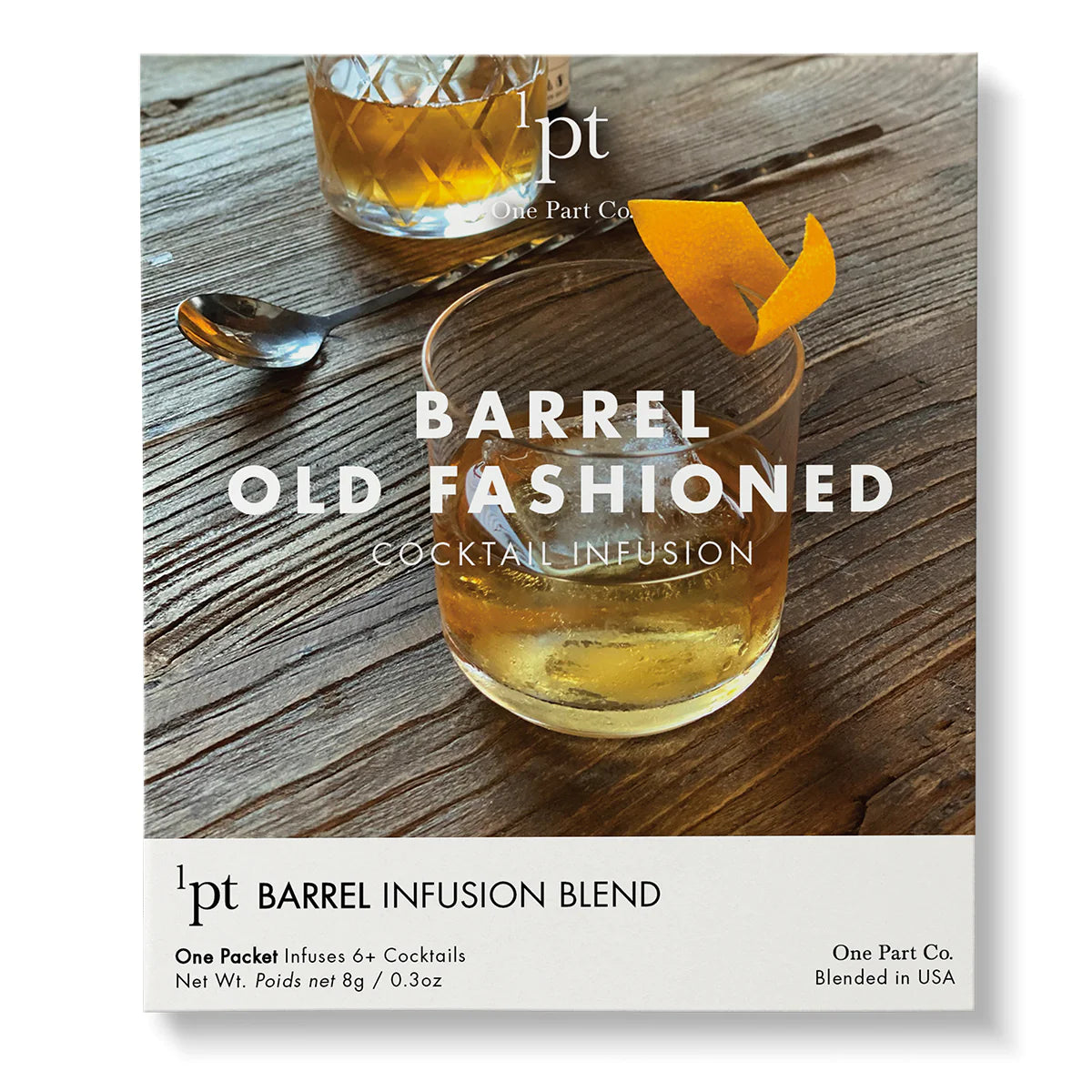Barrel Old-Fashioned Cocktail Infusion Pack - Molly's! A Chic and Unique Boutique 