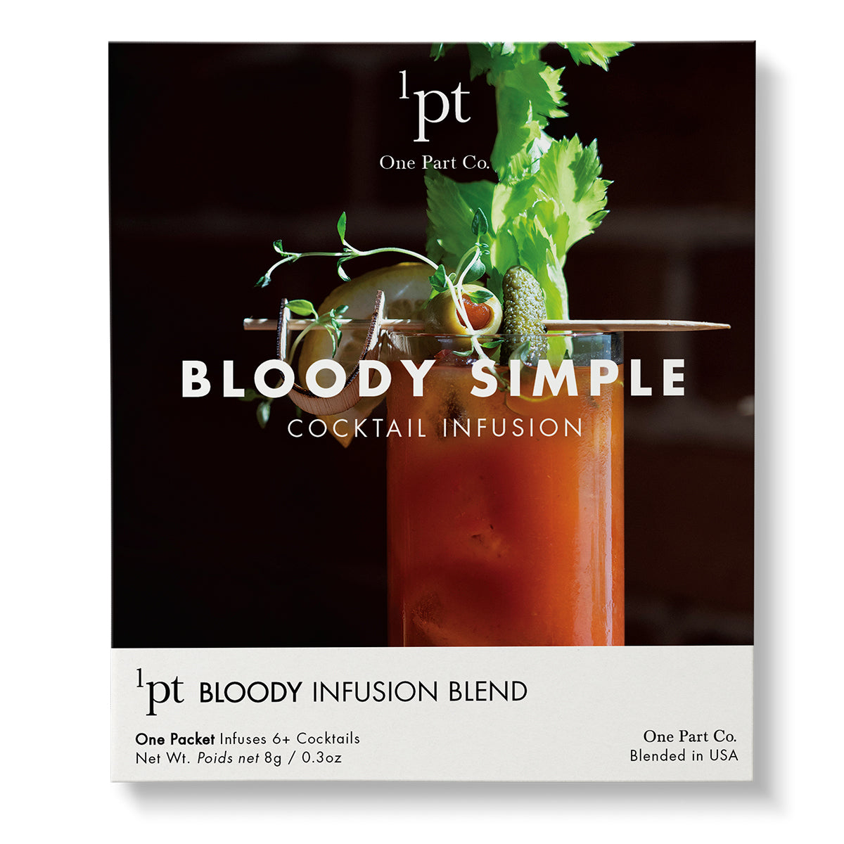 1PT-BLOODY SIMPLE COCKTAIL INFUSION BLOODY BLEND - Molly's! A Chic and Unique Boutique 