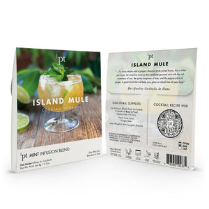 1PT-ISLAND MULE COCKTAIL INFUSION MINT BLEND - Molly's! A Chic and Unique Boutique 