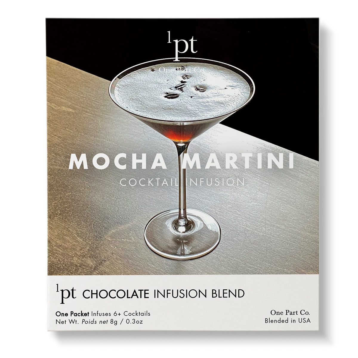 1PT-MOCHA MARTINI COCKTAIL INFUSION CHOCOLATE BLEND - Molly's! A Chic and Unique Boutique 