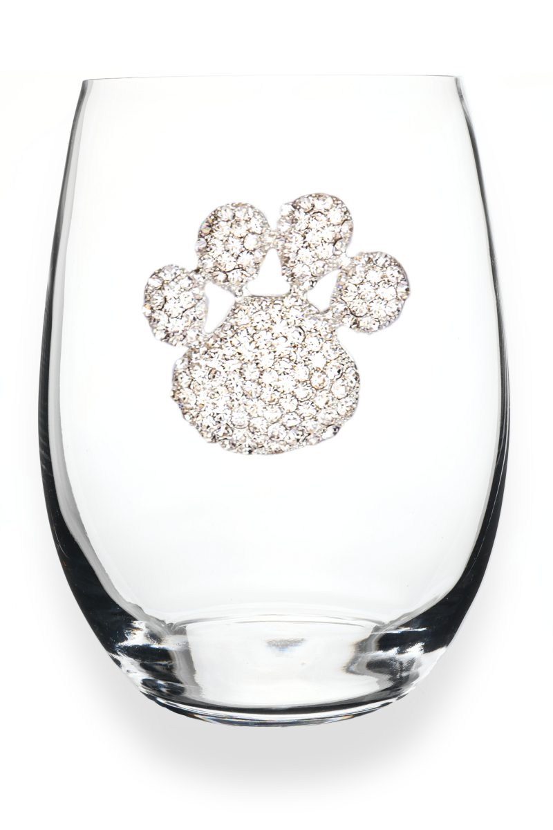 PAW PRINT STEMLESS - Molly's! A Chic and Unique Boutique 