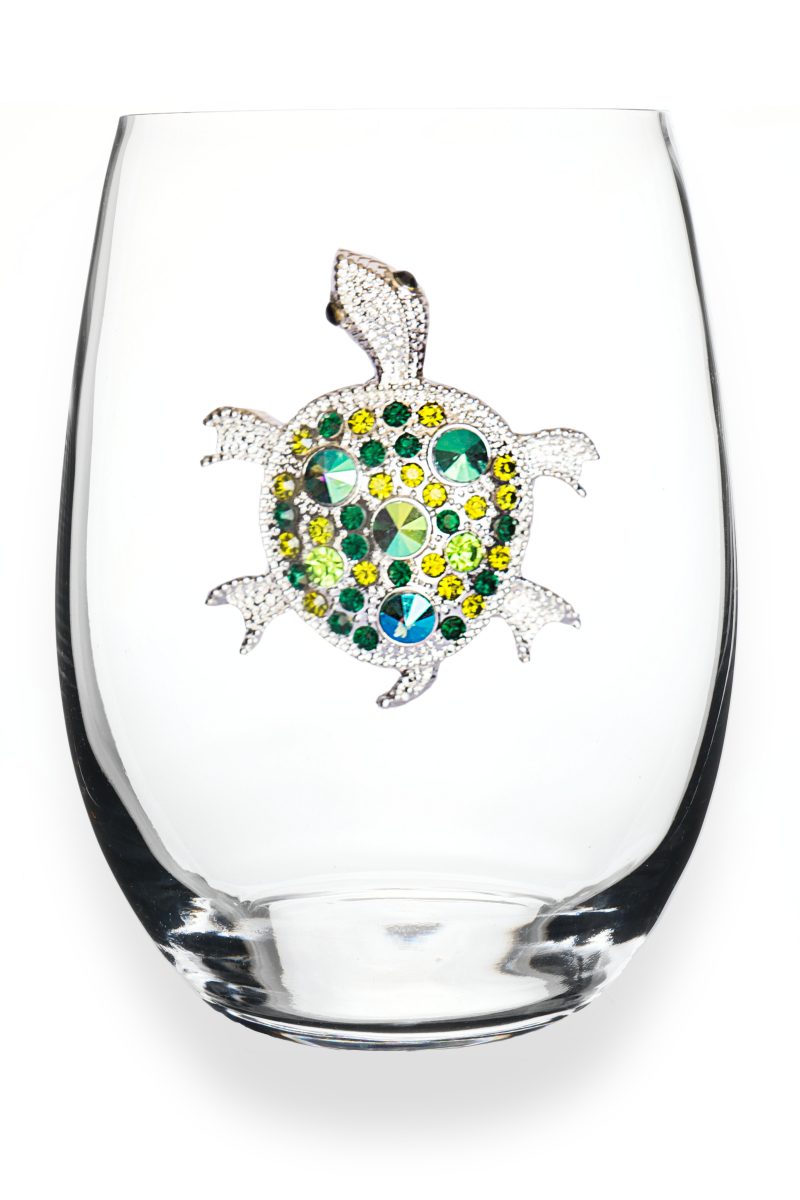 TURTLE STEMLESS WINE GLASS - Molly's! A Chic and Unique Boutique 