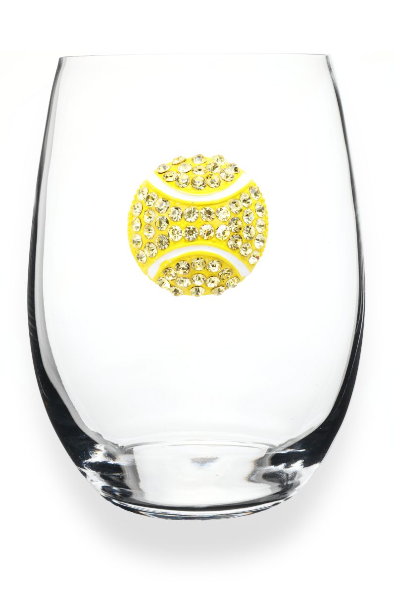 TENNIS STEMLESS WINE GLASS - Molly's! A Chic and Unique Boutique 