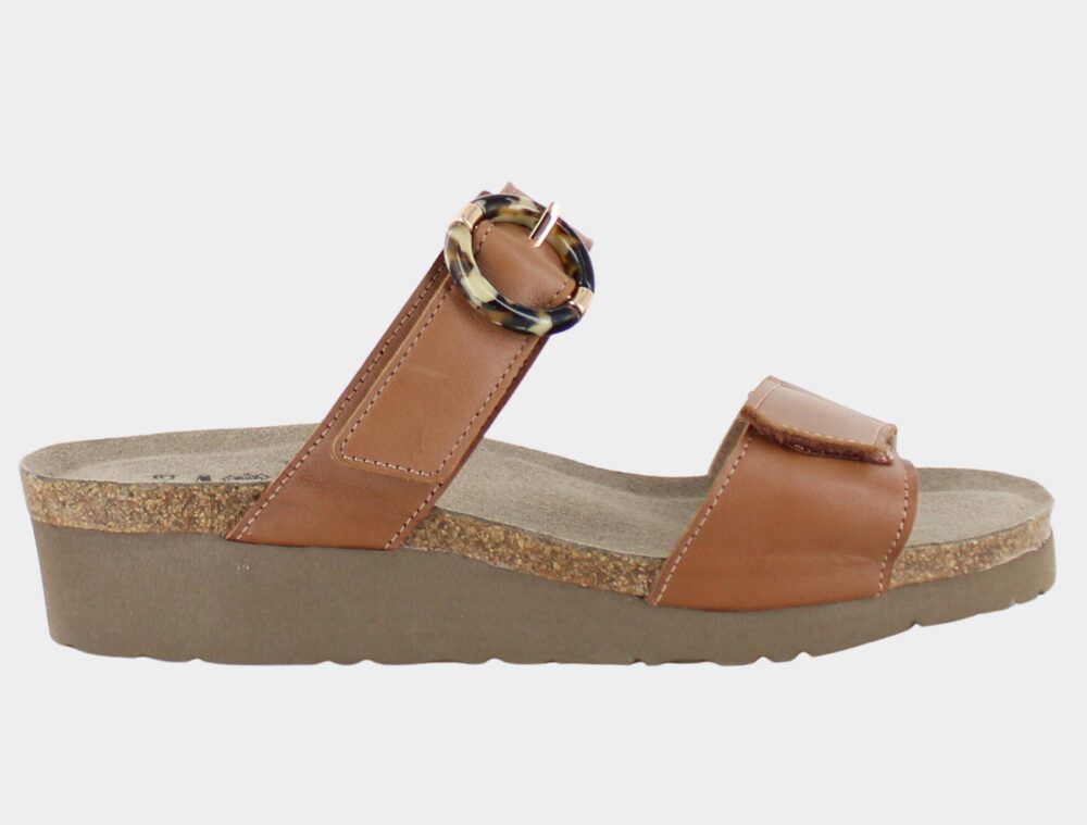 NAOT ANABEL WEDGE CARAMEL - Molly's! A Chic and Unique Boutique 