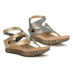 ZOEY REVERSIBLE SANDAL - Molly's! A Chic and Unique Boutique 
