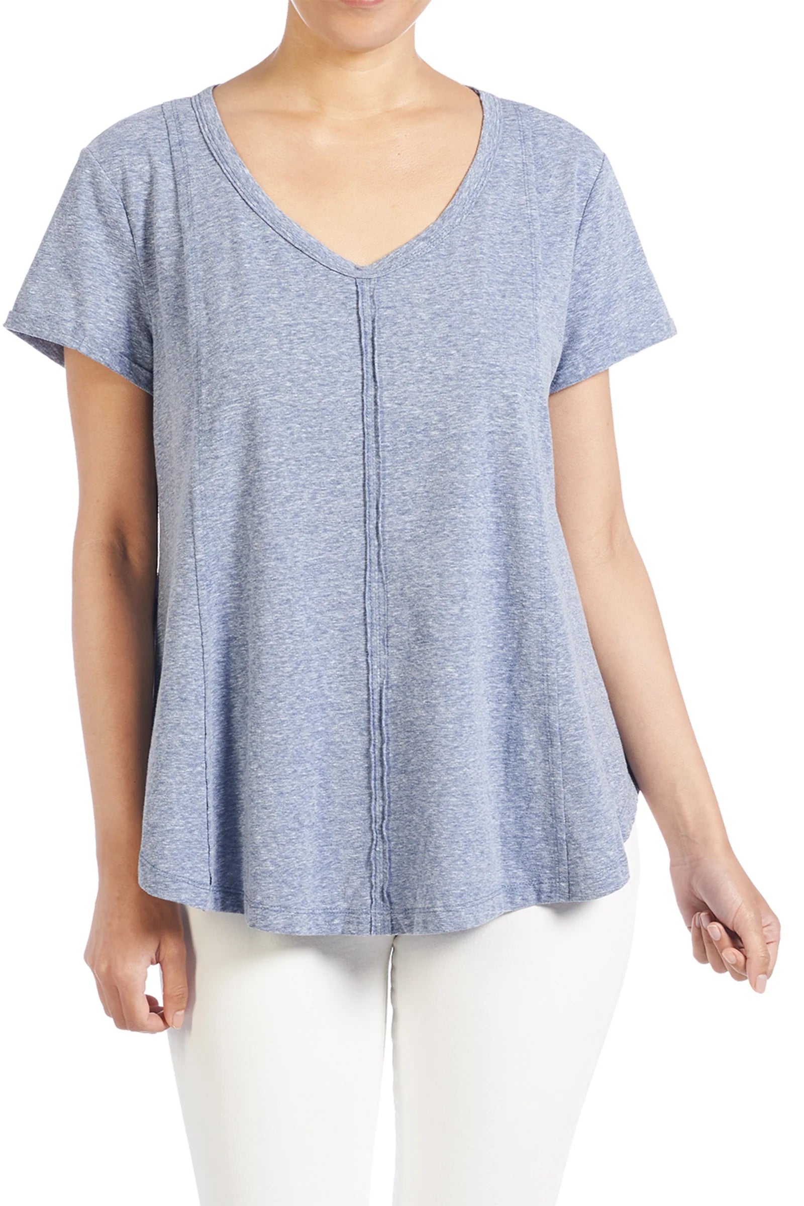 BELLA TEE BLUE ICE