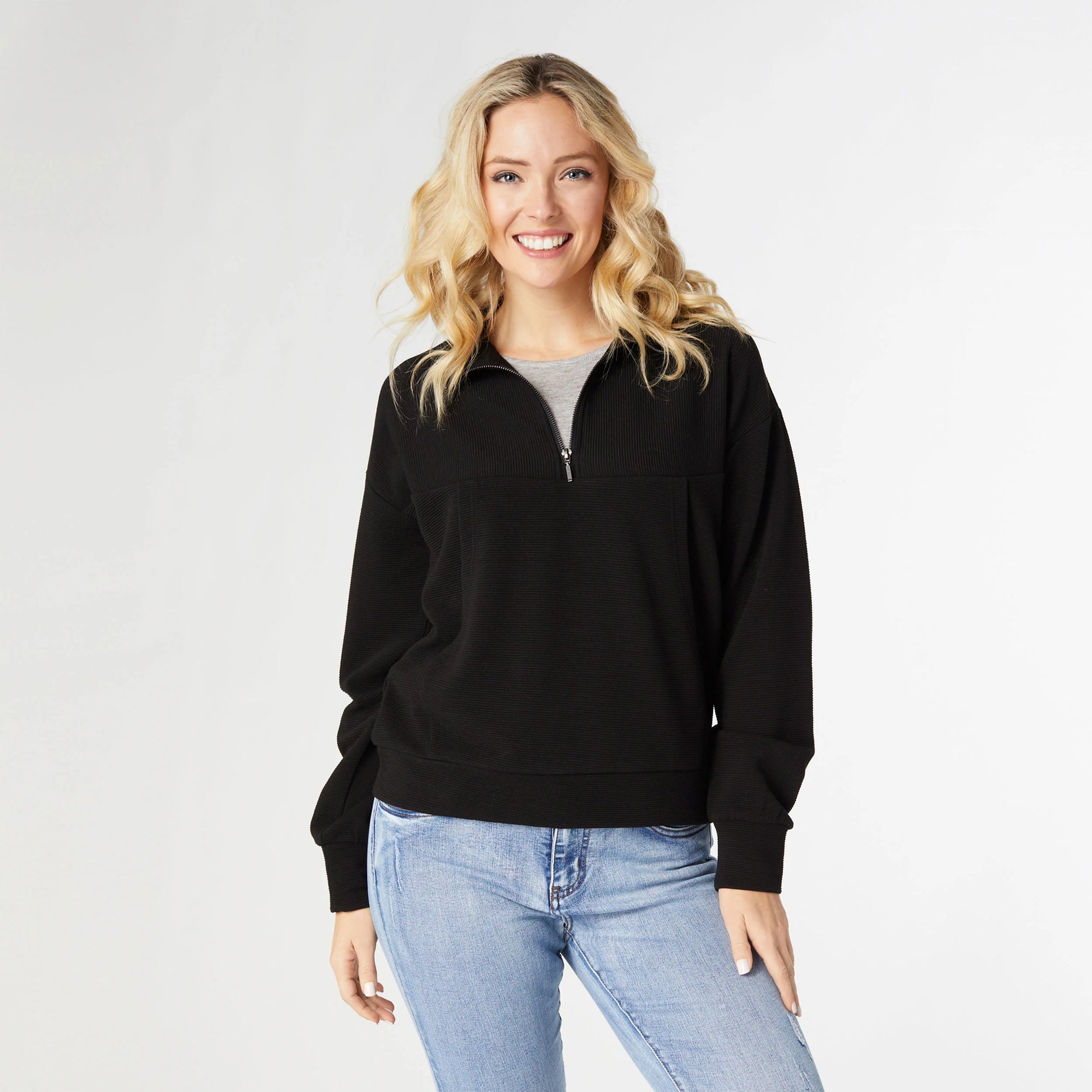 Lyla Half Zip Top