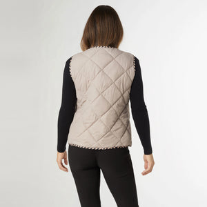 Braylin Reversible Quilted Vest