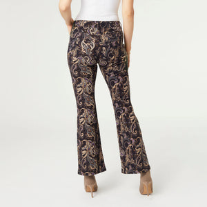 Draco Printed Flare Pant