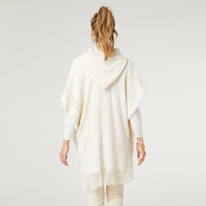 Eloise Hooded Poncho