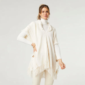 Eloise Hooded Poncho