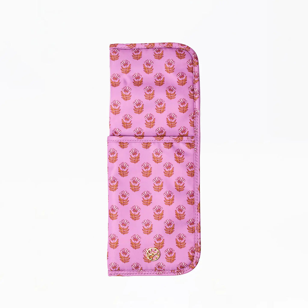 HOT TOOLS COVER- PINK FLORAL BLOCK