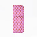 HOT TOOLS COVER- PINK FLORAL BLOCK
