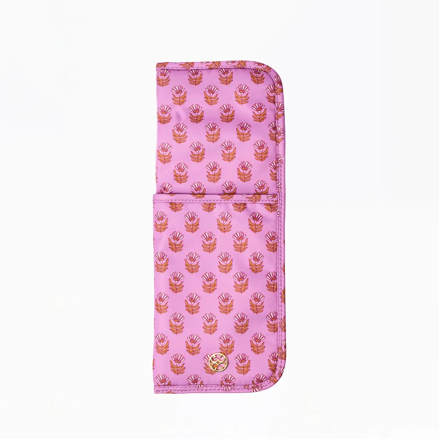HOT TOOLS COVER- PINK FLORAL BLOCK