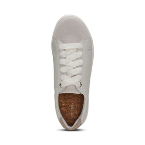 COURTNEY LACE-UP SNEAKER- CHALK - Molly's! A Chic and Unique Boutique 