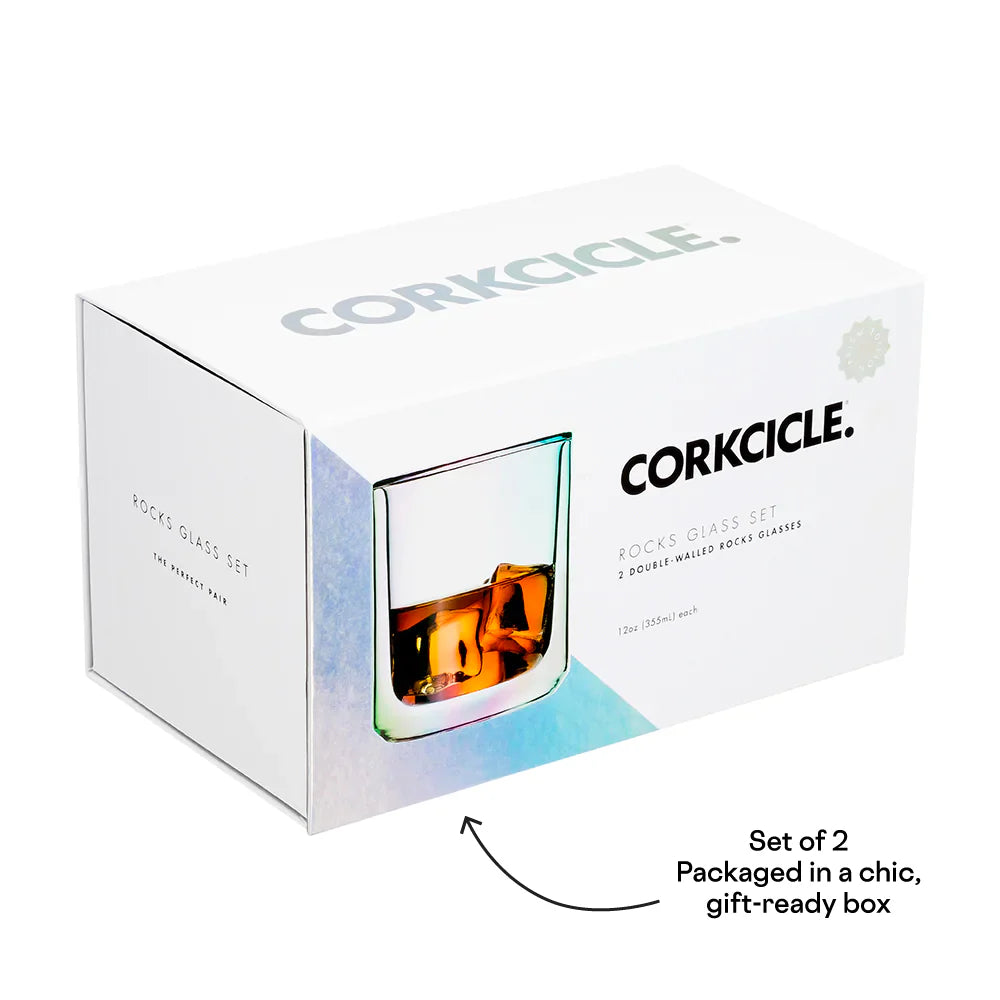 ROCKS GLASS SET- PRISM - Molly's! A Chic and Unique Boutique 