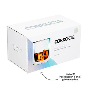 ROCKS GLASS SET- PRISM - Molly's! A Chic and Unique Boutique 