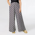 DINARA FLOWY PAINT WITH CINCHED WAIST - Molly's! A Chic and Unique Boutique 